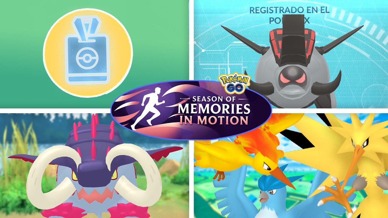 LA PRÓXIMA TEMPORADA DE POKEMON GO.. 👀