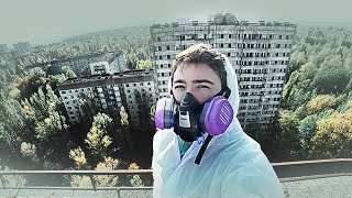 Spending 24 Hours In A Radioactive Wasteland  Chernobyl