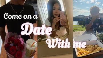 GRWM for a date with my bf + come along | Analeigha Nguyen