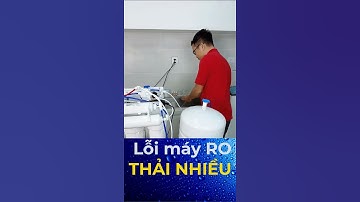 Máy lọc nước RO chạy liên tục không ngắt và cách kiểm tra màng lọc RO #ledinhvinh #maylocnuoc