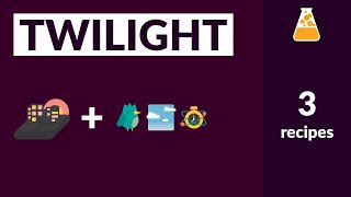Use TWILIGHT In Little Alchemy 2