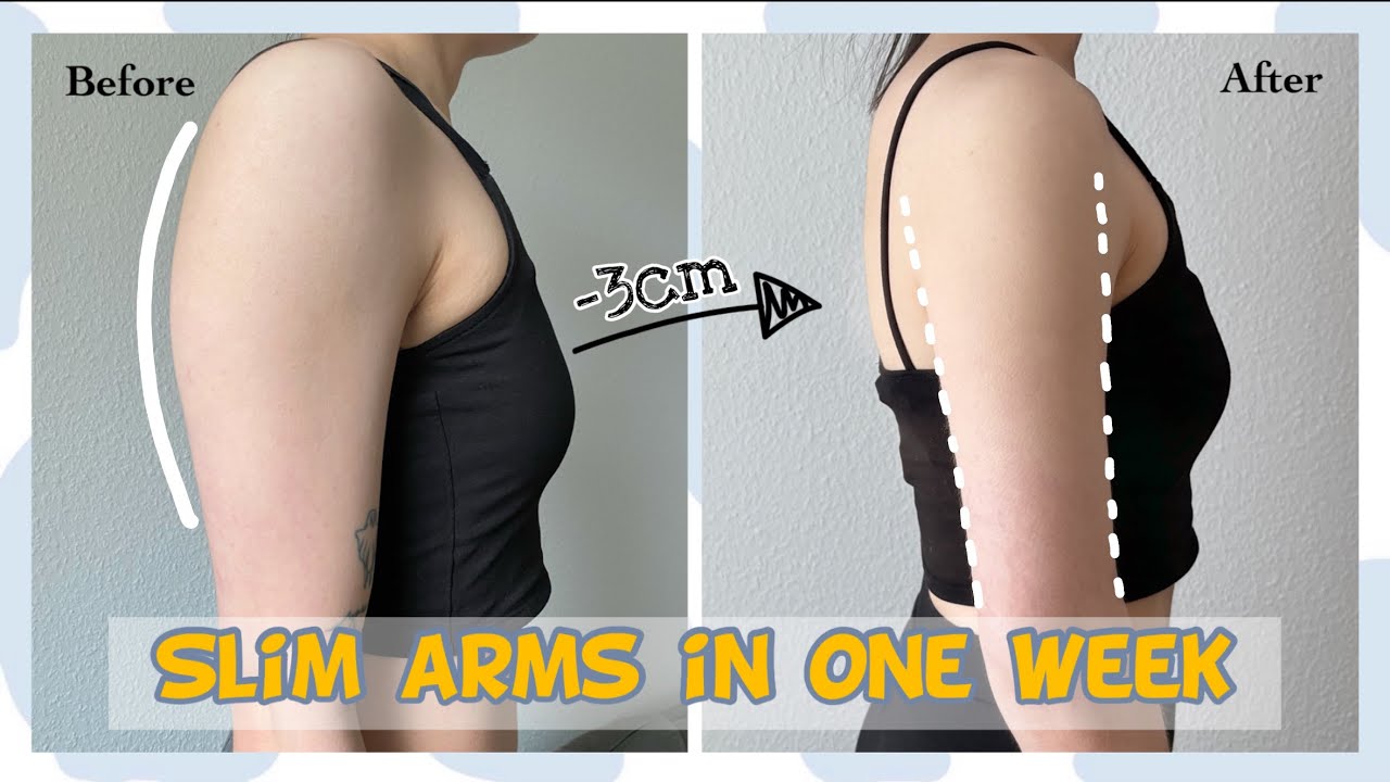 How to Get Rid of Arm Flab