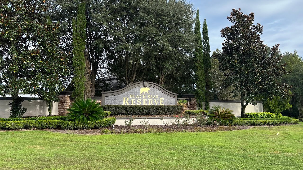 Hitting Golf Balls at Black Bear Golf Course in Eustis, FL Driving