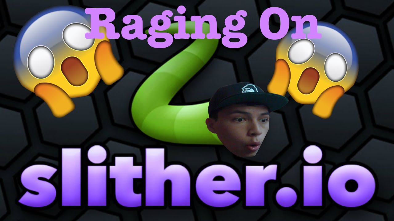 Skinny Gaming Nerd RAGES Over Slither.io!!
