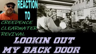 Creedence Clearwater Revival / Lookin' Out My Back Door / Reaction