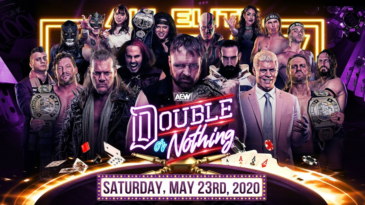 AEW Double Or Nothing 2020 Full Official Match Card HD