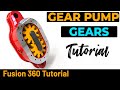 Fusion 360 Tutorial Gear Pump - Gears