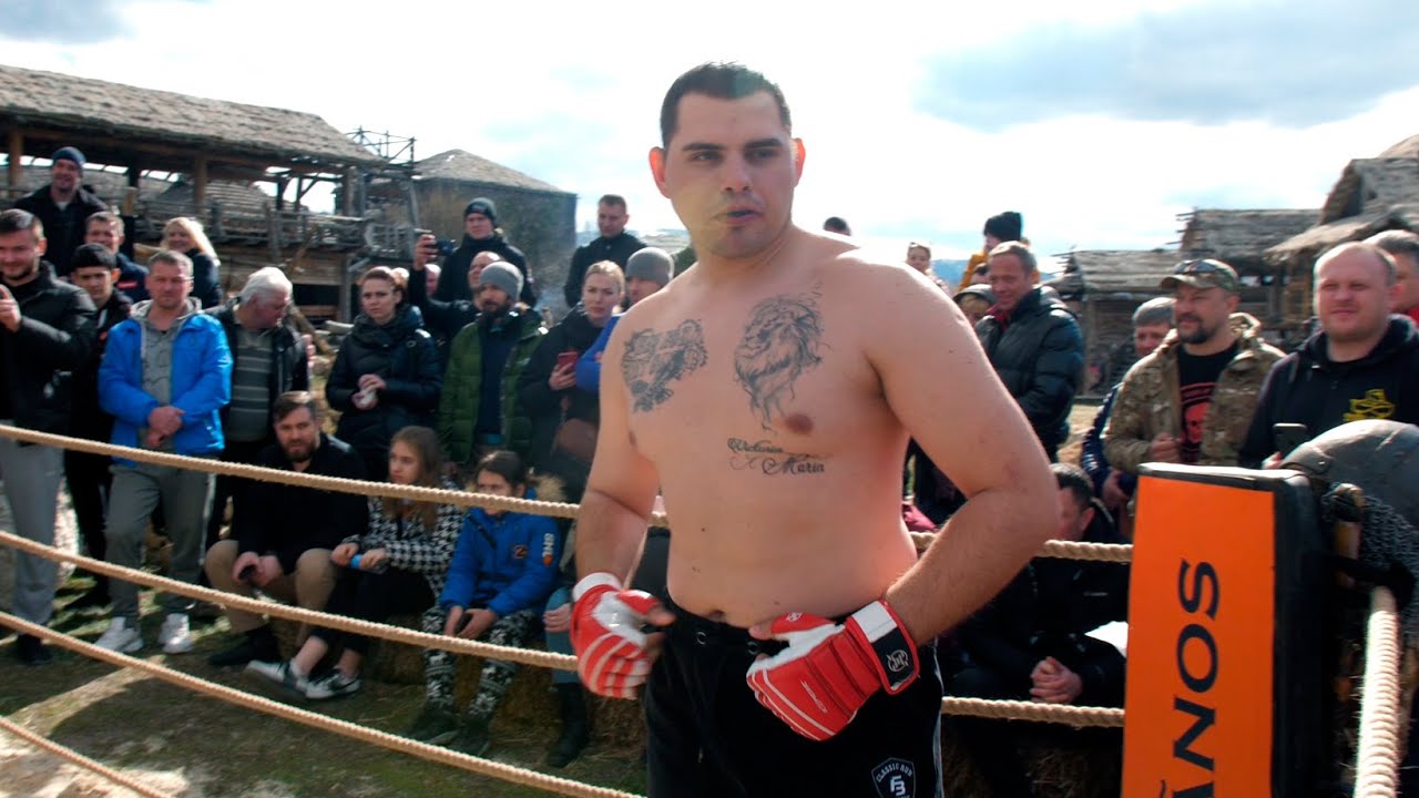 Лев сальников бокс