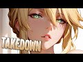 Nightcore Takedown KPop Demon Hunters HUNTR X EJAE AUDREY NUNA REI AMI Sped Up