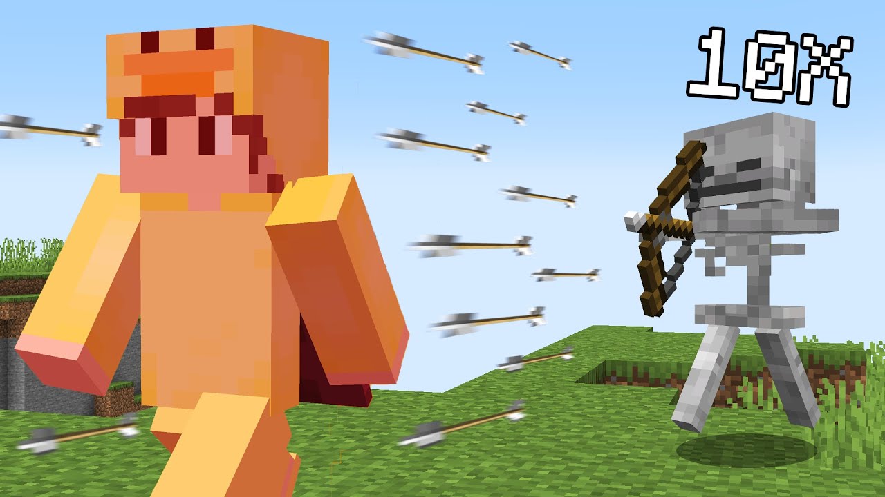 Minecraft’ı Bitiriyorum ama 10X HIZDA…