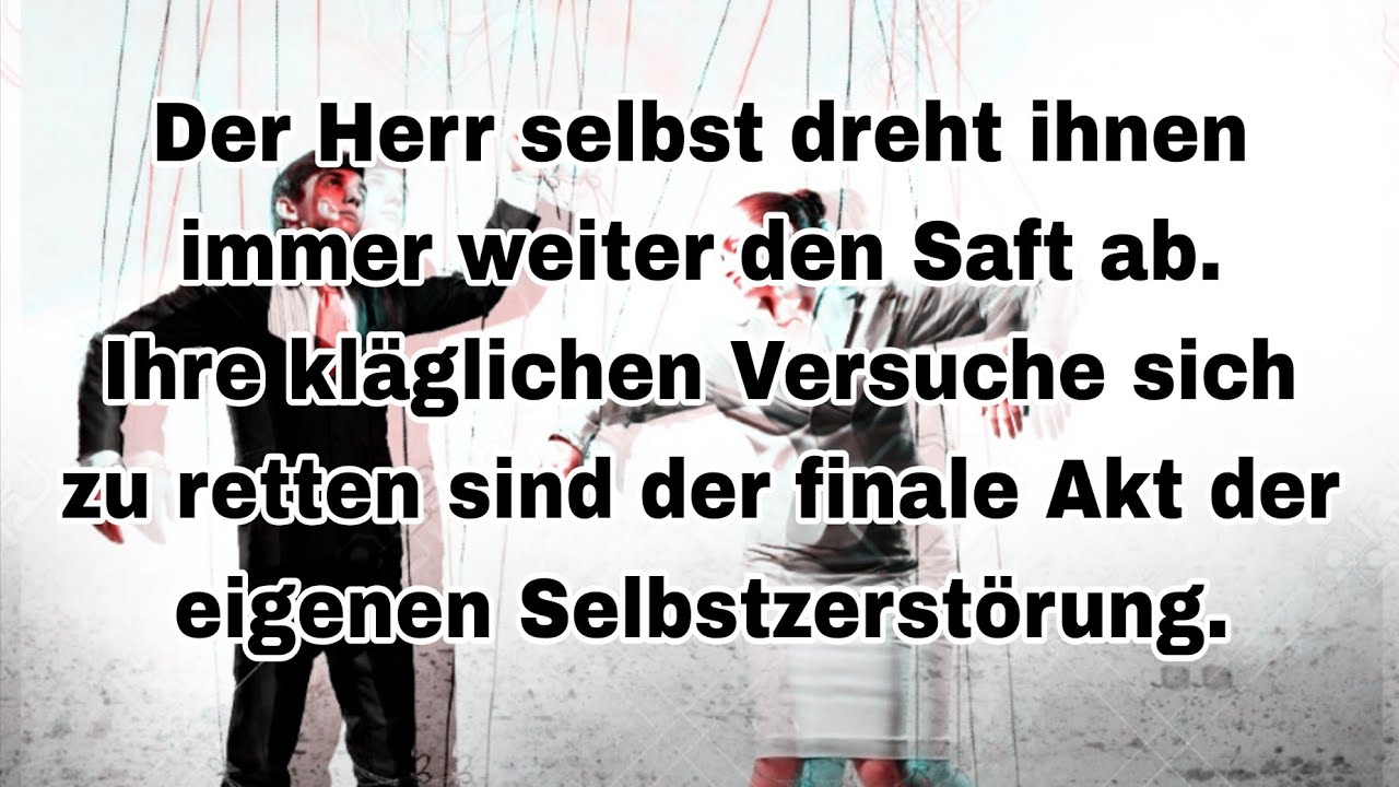 Sie haben kaum noch Saft. Gleiten immer weiter davon. Selbstzerstörung in der finalen Phase.
