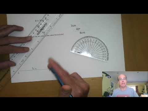 Constructing SAS triangles