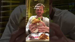 Not touching in-n-out tho, no way #rambo #foodreview #brussels #belgium #burger