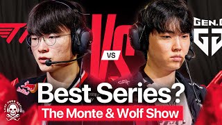 T1 and GenG Clash Again For Another 5 Game Series! | The Monte & Wolf Show