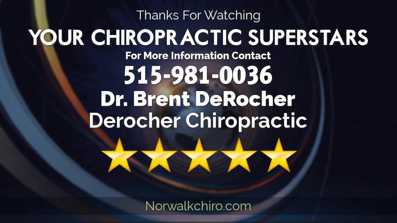 Dr. Brent DeRocher Of Derocher Chiropractic & Acupuncture Excellent