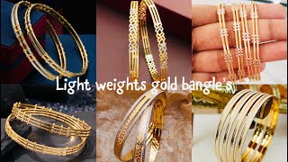 10 Grams D Bangle Designs With Price Simple D Bangles Designs 2024