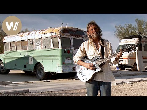 Video: Wie Sieht Es Wirklich Aus, In Slab City Ohne Gesetze Zu Leben?