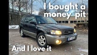 How To Build a Subaru Forester: Begins