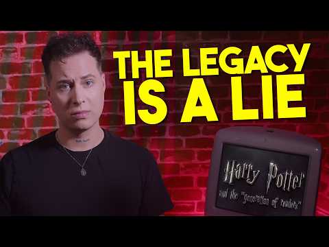 Harry Potter did NOTHING for literacy