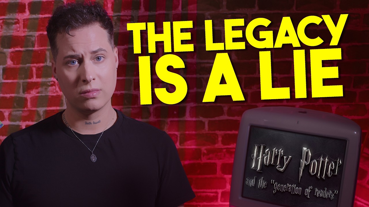 Harry Potter did NOTHING for literacy
