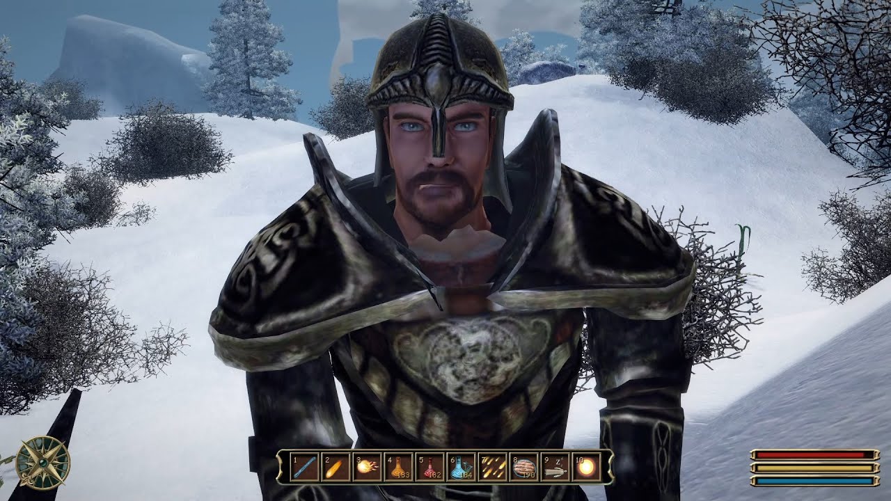 Готика 3 освободи нордмар карта лагерей