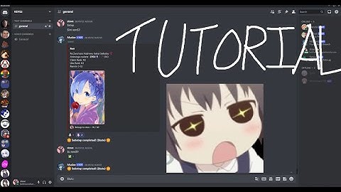 How to Complete All Mudae Tutorial and Challenges (NEW UPDATE)