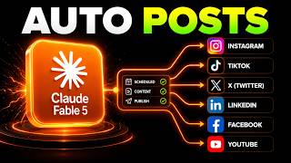 Claude Fable 5 Writes, Designs & Schedules All My Content Automatically screenshot 2