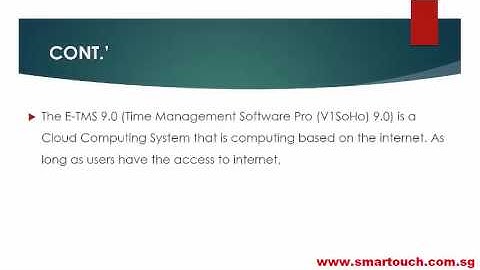 Time Attendance System : Time Attendance Software Pro V1SoHo 9 0 Introduction