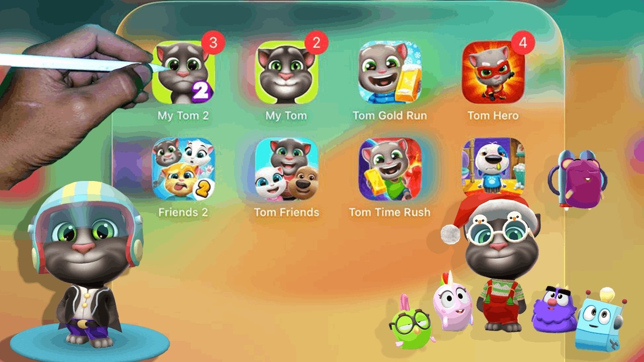 MY TOM, MY TOM 2, WAKE FROM SLEEP