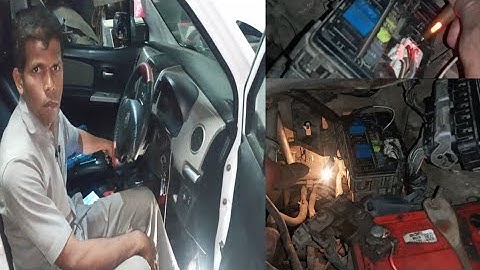 Engine Cooling Fan not working | Overheating Problem Maruti Suzuki Wagnor