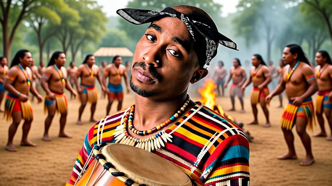 2Pac - All Eyez On Me (Tribal AI Cover)