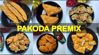 PREMIX + PAKODA RECIPE | Pakora premix Iftar special Ramadan recipe | SHEEBA CHEF