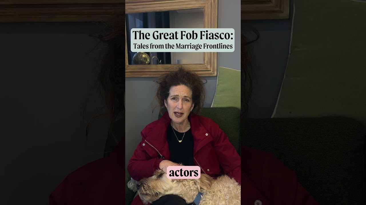 The Great Fob Fiasco: Tales from the Marriage Frontlines 🎙️