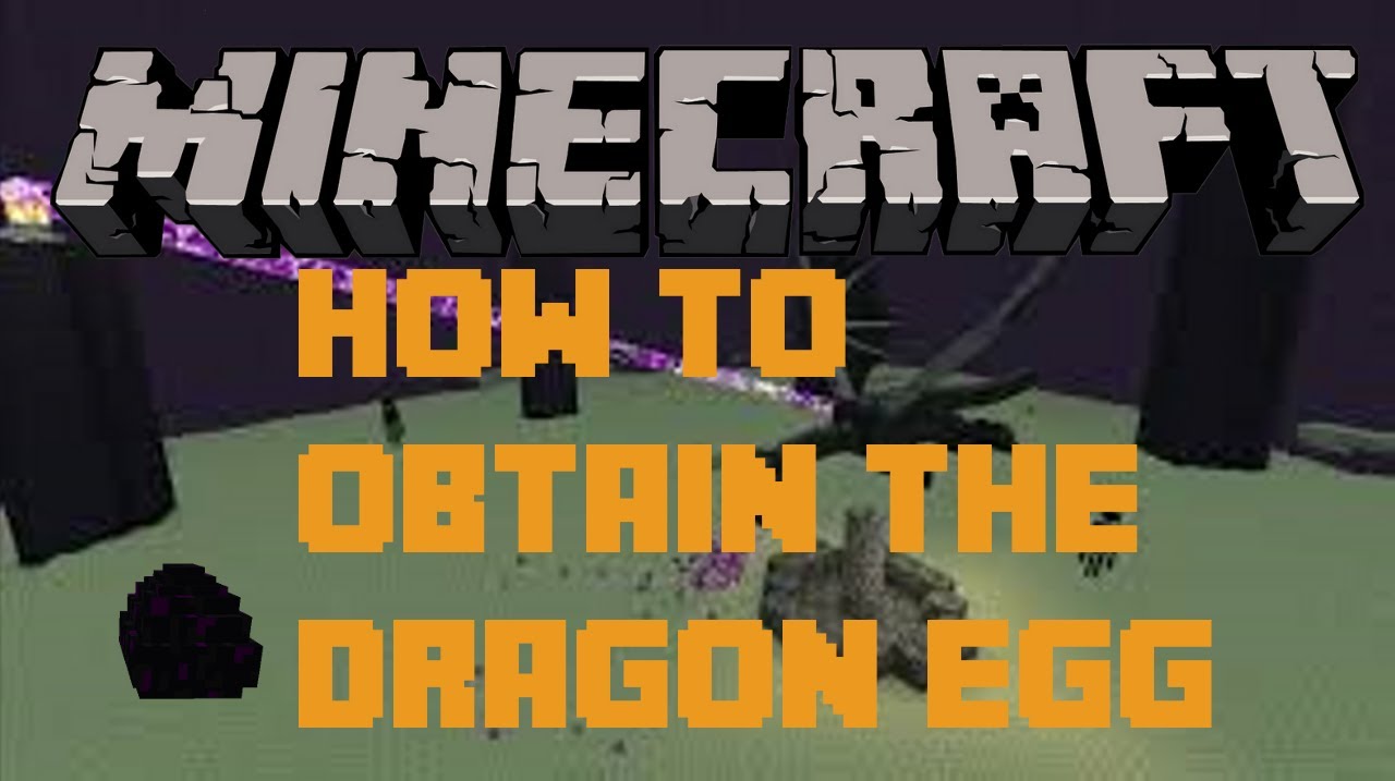 Minecraft How to obtain the dragon egg using only a torch YouTube