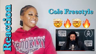 J. Cole - Freestyle Reaction Video