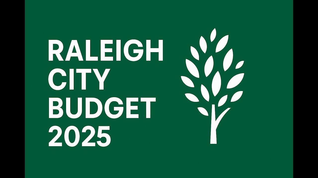 Raleigh City Council Budget - Who Controls Our City? - YouTube