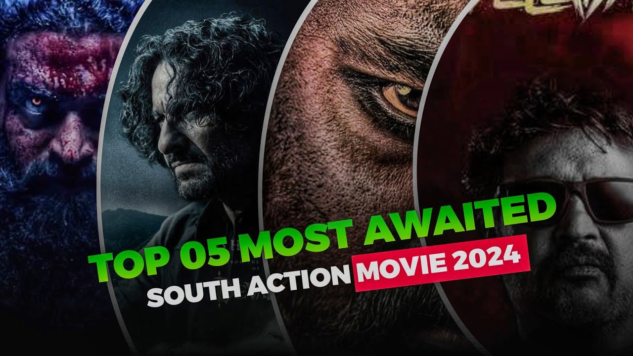 Top 5 Upcomming South Best Pan India Movies 2024 & 25 || South Big ...