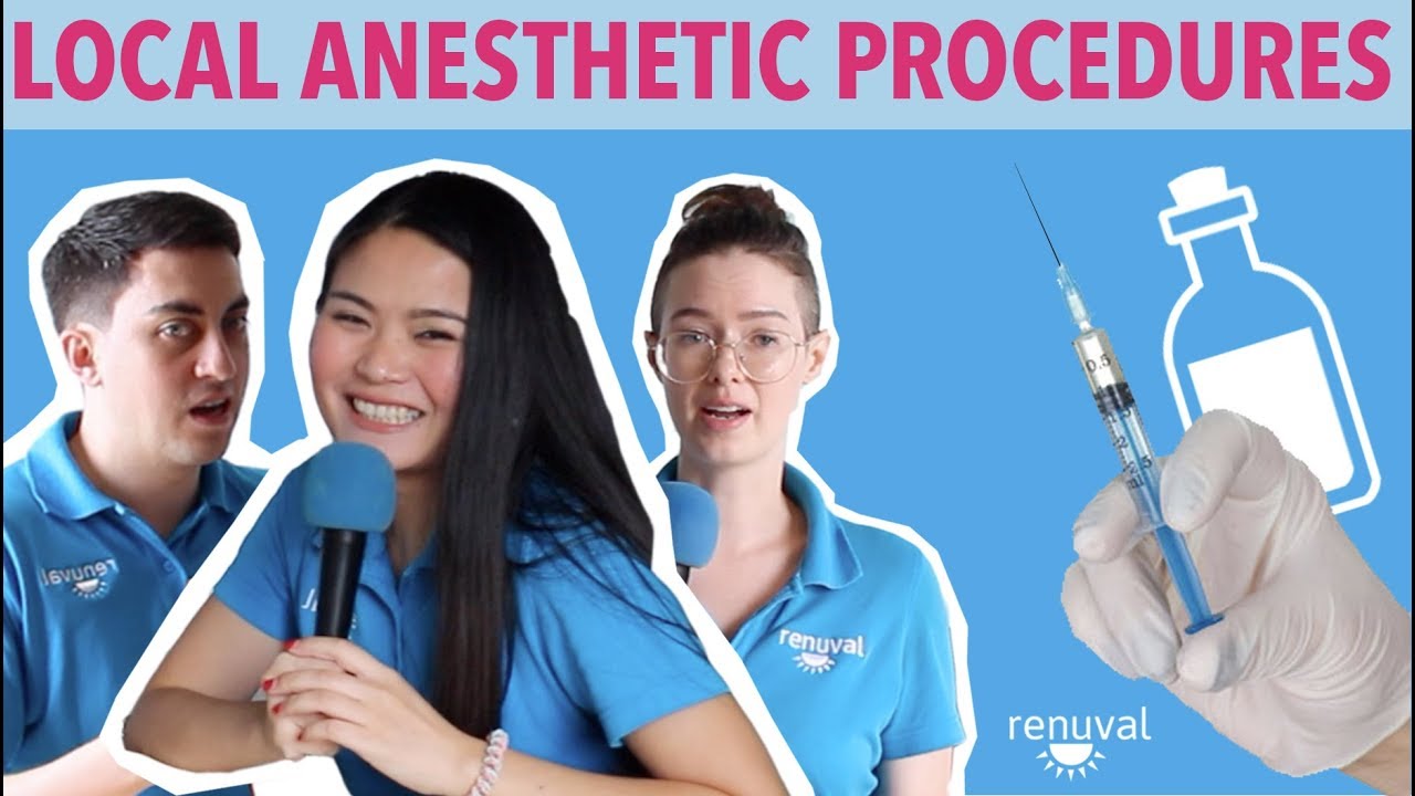 What Can You Have Done Under a Local?