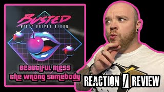 BUSTED - NIGHT DRIVER (BONUS TRACKS) - Reaction / Review