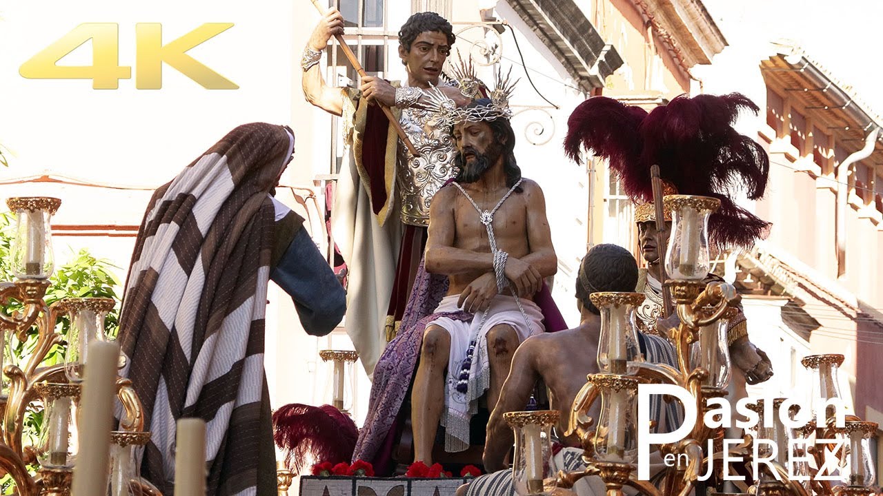 Santísimo Cristo de la Coronación de Espinas por San Pedro - Jerez 2023