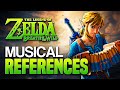 Musical Easter Eggs / References in Breath of the Wild