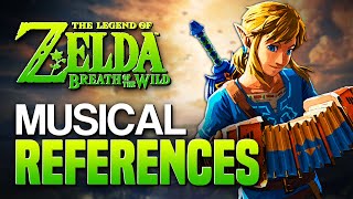 Musical Easter Eggs / References in Breath of the Wild