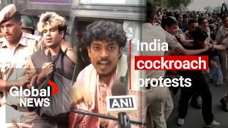 “Modi is scared of us”: India cracks down on ‘cockroach’ protests, arrests thousands
