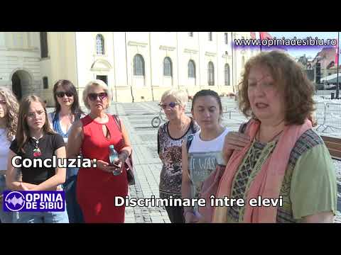 Relocare discriminatorie la Sibiu