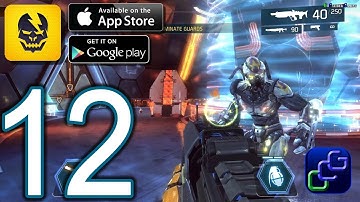 SHADOWGUN Legends Android iOS Walkthrough - Part 12 - The New Threat, The Lab Rat