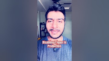 Verschillende manieren om triggers in productie uit te schakelen || Salesforce Interview Vraag #s...