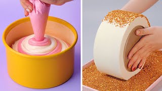 Top Creative And Clever Cake Decorating Ideas | Easy Fondant Cakes Compilation