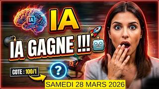 QUINTÉ+ AUTEUIL 28 MARS 2026 - TOP 5 EXPLOSIF 🔥 | Analyse Algorithmique Hippique