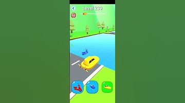 Shape Shifting Android Game #shorts