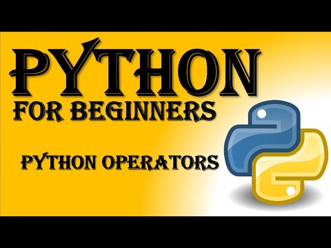 #11 Python Tutorial for Beginners | Python Operators | Basic Operations using Operators